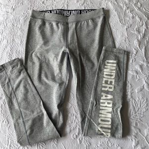 Gray Under Armour Leggings